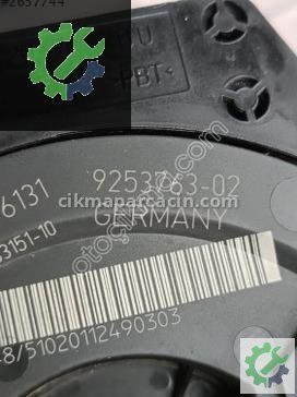 Mini Cooper Direksiyon Açı Sensörü 9253763 çıkma parça