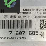 MİNİ COOPER R55 R60 N16 ÇIKMA MOTOR BEYİN 7607685