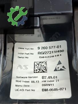 Mini Cooper Gösterge Paneli 9260577 çıkma parça