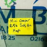 Mini Cooper Sağ Ön Kapı Camı Çıkma