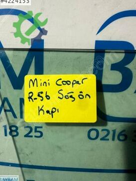 Mini Cooper Sağ Ön Kapı Camı çıkma parça