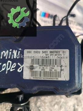 Mini Cooper ABS Beyni 9807822 çıkma parça