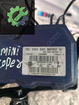 Mini Cooper Alarm Beyni 9807822 çıkma parça