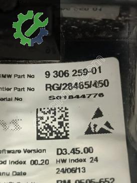 Mini Cooper Şarj Depo İç Kapağı 9306259 çıkma parça