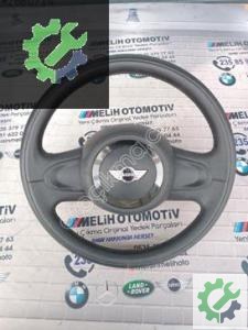 MİNİ COOPER R56 R60 ÇIKMA DİREKSİYON SİMİDİ AİRBAGLİ