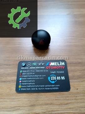 Mini Cooper Flaşör Düğmesi 3422211 çıkma parça