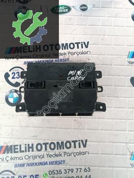 Mini Cooper Klima Kontrol Paneli 3457397 çıkma parça