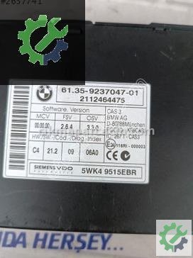 Mini Cooper Kontak Seti 9237047 çıkma parça