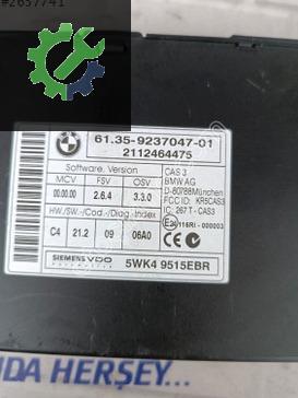 Mini Cooper Kontak Seti 9237047 çıkma parça
