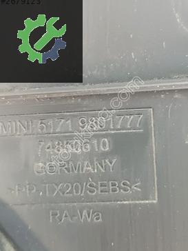 Mini Cooper Far Braketi 9801777 çıkma parça