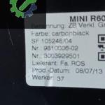 MİNİ COOPER R60 ÇIKMA GÖĞÜS ÇERÇEVESİ 9810006 9810005 9807431