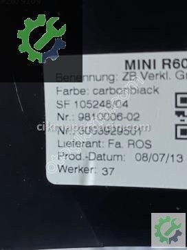 Mini Cooper Gösterge Çerçevesi 9810006 çıkma parça