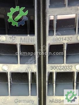 Mini Cooper Havalandırma Izgarası 9801430 çıkma parça