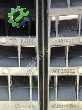 Mini Cooper Cam Önü Izgarası 9801430 çıkma parça
