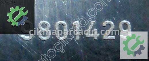 Mini Cooper Gösterge Çerçevesi 9801429 çıkma parça