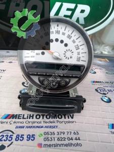 MİNİ COOPER R60 ÇIKMA KİLOMETRE SAATİ CD ÇALAR 6977077 3456879