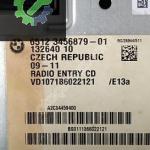MİNİ COOPER R60 ÇIKMA KİLOMETRE SAATİ CD ÇALAR 6977077 3456879