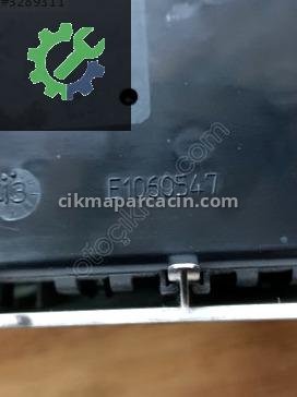 Mini Cooper Kalorifer Kontrol Paneli E1060547 çıkma parça