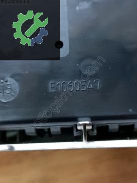 Mini Cooper Kalorifer Kontrol Paneli E1060547 çıkma parça