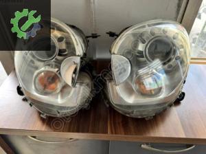 MİNİ COOPER R60 ÇIKMA SAĞ SOL FAR 9802273 9801044
