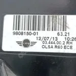 Mini Cooper Sağ Arka Stop çıkma parça - MELİH OTO ÇIKMA Mersin