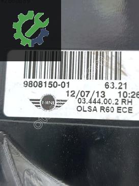 Mini Cooper Sol Arka Stop 9808150 çıkma parça