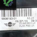 MİNİ COOPER R60 ÇIKMA SAĞ-SOL STOP 9808150 9808153