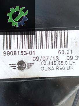 Mini Cooper Sol Arka Stop 9808150 çıkma parça