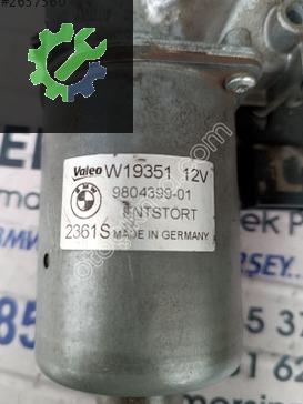 Mini Cooper Silecek Motoru 9804399 çıkma parça