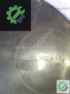 Mini Cooper Airbag Beyni (SRS) 9801446 çıkma parça