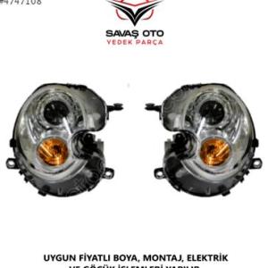 MINI COOPER S R56 ÖN FAR MOT. MER. SAĞ SOL 2010 VE ÜZERİ / TAİWAN (2. Adet)