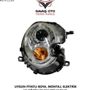 MINI COOPER S R56 ÖN FAR MOT. MER. SAĞ SOL 2010 VE ÜZERİ / TAİWAN