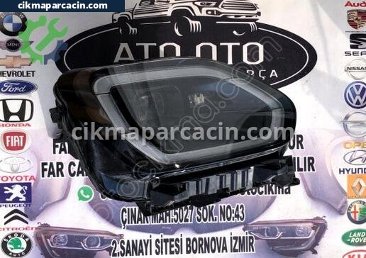 Mini Cooper Far çıkma parça