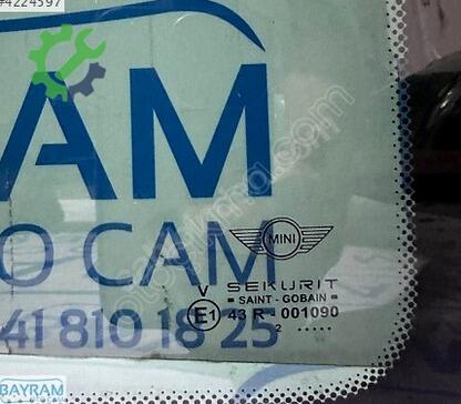 Mini Cooper Sağ Yan Cam çıkma parça