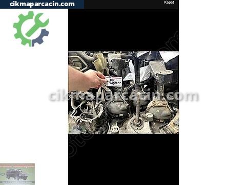Mitsubishi L200 Defransiyel çıkma parça