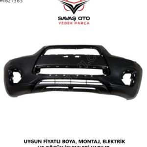 MITSUBISHI ASX ÖN TAMPON 2013 2014 2015 2016 (SİS DELİKLİ FPI)