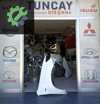 Mitsubishi ASX Çamurluk çıkma parça