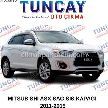 Mitsubishi ASX Sis Farı Çerçevesi 8321A578 çıkma parça
