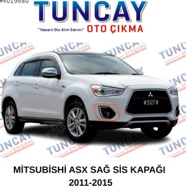 Mitsubishi ASX Sis Farı Çerçevesi 8321A578 çıkma parça