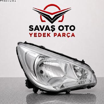 Mitsubishi Attrage Sol Ön Far çıkma parça