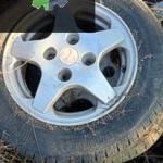 Mitsubishi Carisma 14 inç alüminyum jant