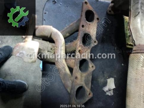 Mitsubishi Carisma Egzoz Manifoldu çıkma parça