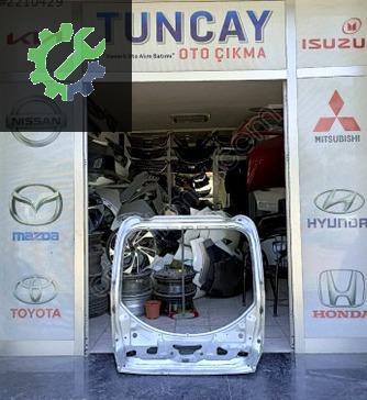 Mitsubishi Carisma Bagaj Kapağı 2001-2005 çıkma parça