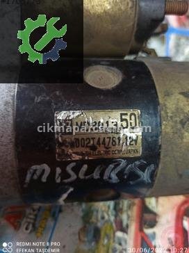 Mitsubishi Carisma Marş Motoru 002T44781 çıkma parça