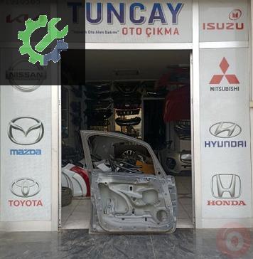 Mitsubishi Colt Sol Ön Kapı 2004-2007 çıkma parça