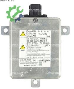Mitsubishi Carisma Far Beyni Sıfır - W3T19371