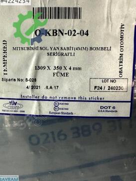 Mitsubishi L200 Sol Yan Cam çıkma parça