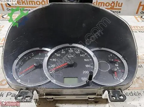 Mitsubishi L200 Kilometre Saati 8100B638 çıkma parça