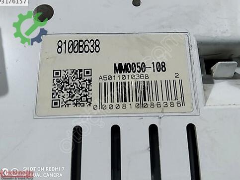 Mitsubishi L200 8100B638 çıkma parça