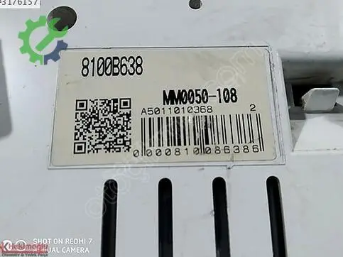 Mitsubishi L200 Kilometre Saati 8100B638 çıkma parça
